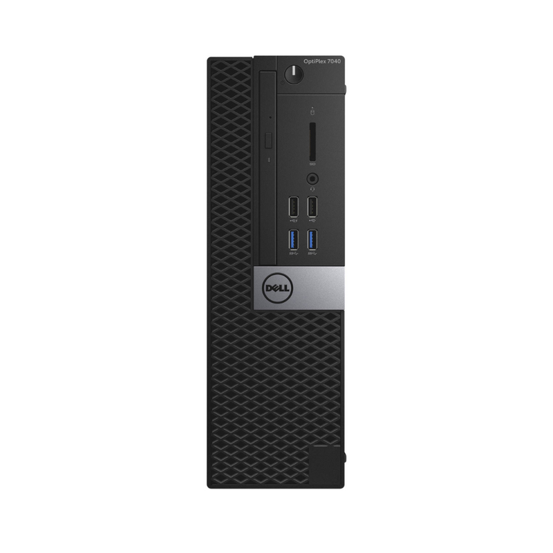 Load image into Gallery viewer, Dell OptiPlex 7040, SFF Desktop, Intel Core i7-6700, 3.4GHz, 8GB RAM, 256GB SSD, Windows 10 Pro - Grade A Refurbished