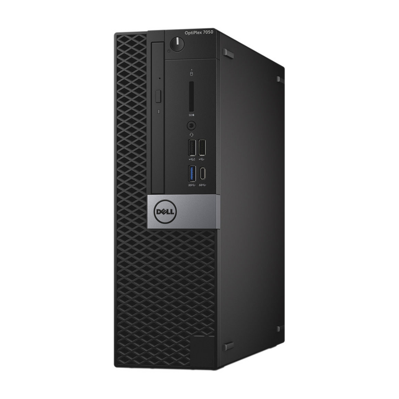Load image into Gallery viewer, Dell OptiPlex 7050, SFF Desktop, Intel Core i5-6500, 3.2GHz, 8GB RAM, 256GB SSD, Windows 10 Pro - Grade A Refurbished