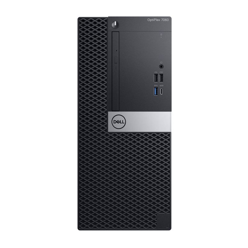 Load image into Gallery viewer, Dell OptiPlex 7060, Tower Desktop, Intel Core i7-8700, 3.2GHz, 32GB RAM, 1TB M2 SSD, Windows 11 Pro - Grade A Refurbished