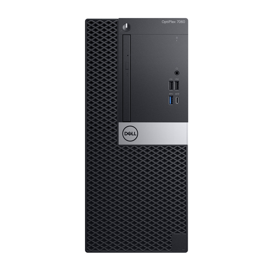 Dell OptiPlex 7060, Tower Desktop, Intel Core i5-8500, 3.0GHz