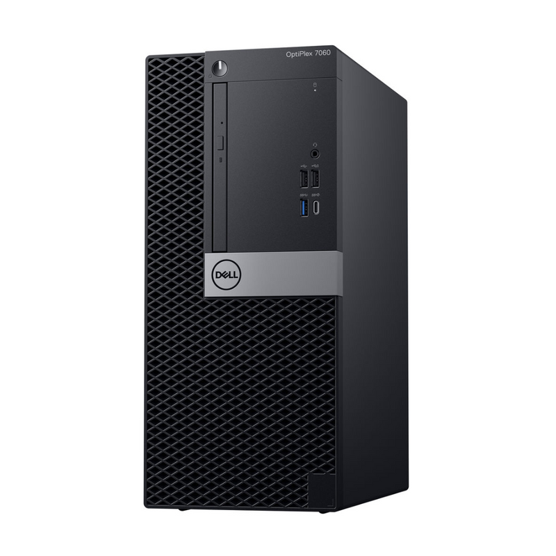 Load image into Gallery viewer, Dell OptiPlex 7060, Tower Desktop, Intel Core i7-8700, 3.2GHz, 64GB RAM, 1TB M2 SSD, Windows 10 Pro - Grade A Refurbished
