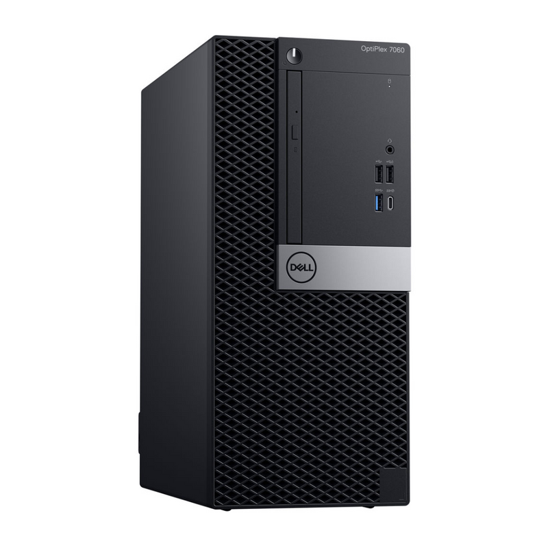 Load image into Gallery viewer, Dell OptiPlex 7060, Tower Desktop, Intel Core i7-8700, 3.2GHz, 64GB RAM, 1TB M2 SSD, Windows 10 Pro - Grade A Refurbished