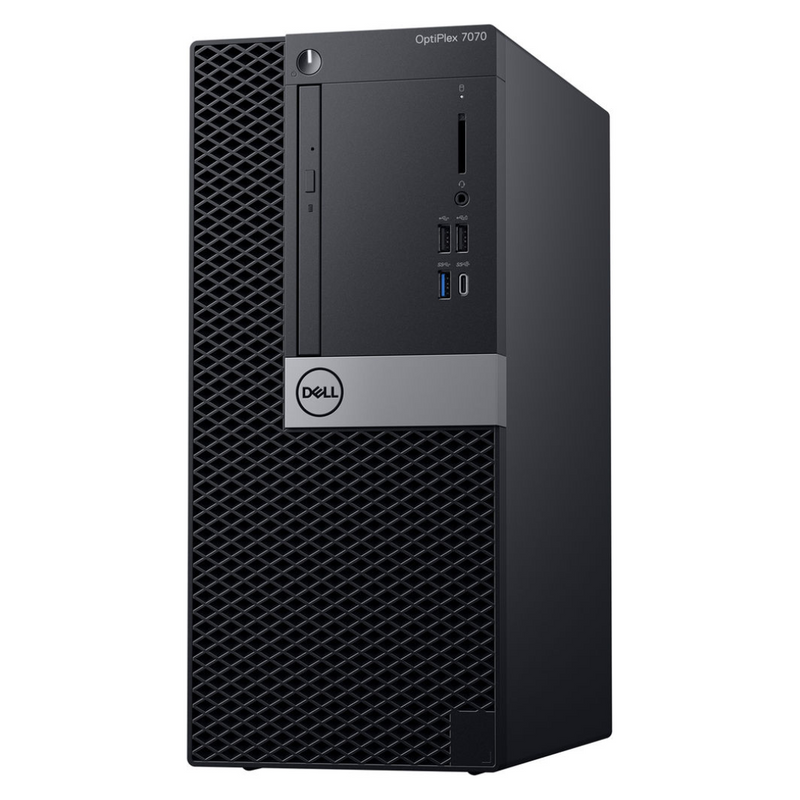 Load image into Gallery viewer, Dell OptiPlex 7070, Tower Desktop, Intel Core i7-9700, 3.0GHz, 64GB RAM, 2TB NVMe, NVIDIA GT730, Windows 11 Pro - Grade A Refurbished