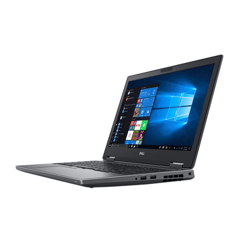 Load image into Gallery viewer, Dell  Precision 7530 Mobile Workstation, 15.6&quot;, Intel Core i7-8750H, 2.2GHz, 32GB RAM, 512GB SSD, Windows 10 Pro - Grade A Refurbished
