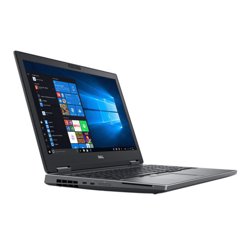 Load image into Gallery viewer, Dell Precision 7530 Mobile Workstation, 15.6", Intel Core i7-8750H, 2.6GHz, 32GB RAM, 512GB SSD, Windows 10 Pro - Grade A Refurbished