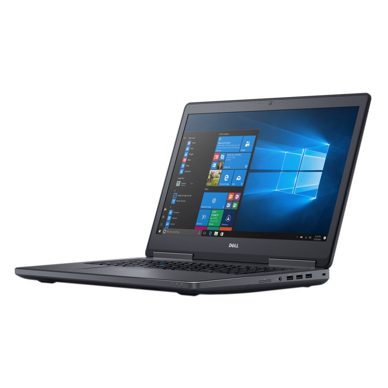 Load image into Gallery viewer, Dell Precision 7720 Mobile Workstation, 17.3", Intel Core i7-7820HQ, 2.9GHz, 32GB RAM, 512GB SSD, Windows 10 Pro - Grade A Refurbished