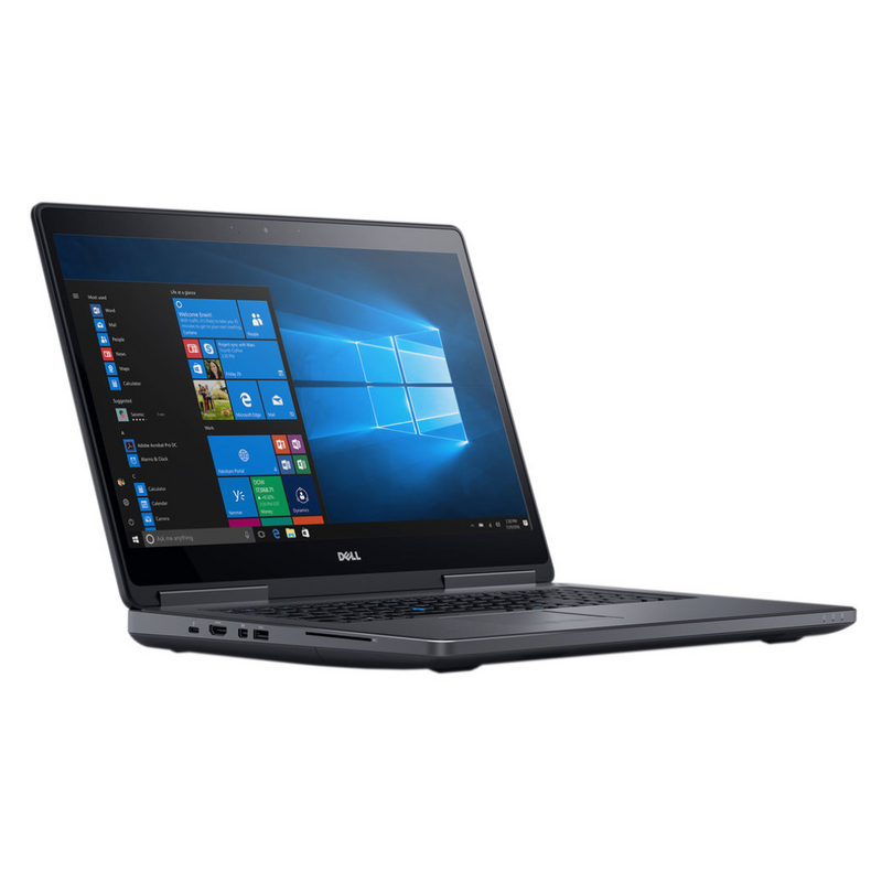Load image into Gallery viewer, Dell Precision 7720 Mobile Workstation, 17.3", Intel Core i7-7820HQ, 2.9GHz, 32GB RAM, 512GB SSD, Windows 10 Pro - Grade A Refurbished