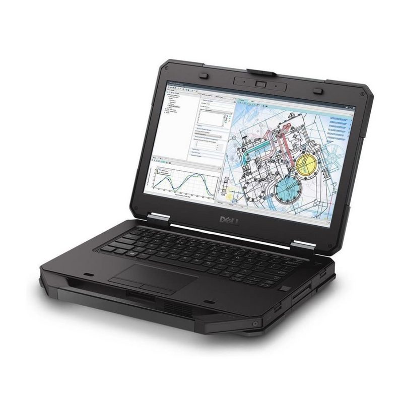 Load image into Gallery viewer, Dell Latitude 5414 Rugged, 14", Intel Core i5-6300U, 2.4GHz, 16GB RAM, 512GB SSD, Windows 10 Pro - Grade A Refurbished