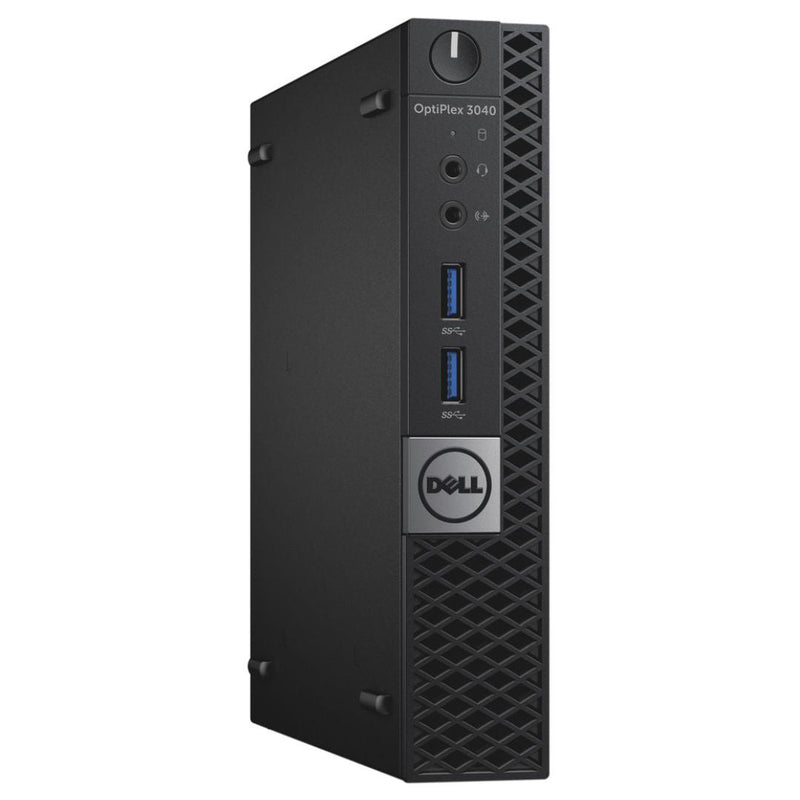 Load image into Gallery viewer, Dell OptiPlex 3040, Micro Desktop, Intel Core i7-6700T, 2.80GHz, 8GB RAM, 256GB SSD, Windows 10 Pro - Grade A Refurbished