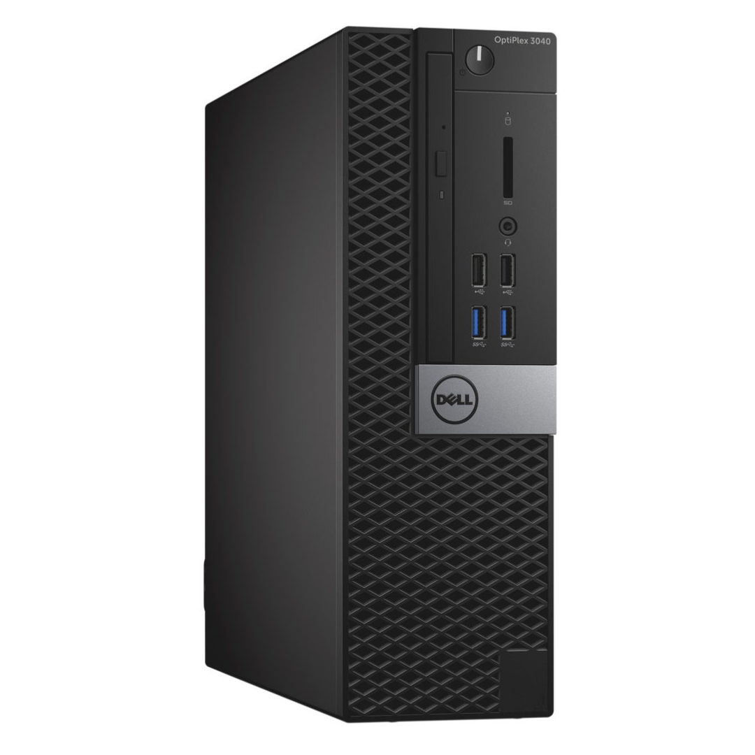 Dell OptiPlex 3040 SFF Desktop, Intel Core i7-6700, 3.4GHz, 16GB