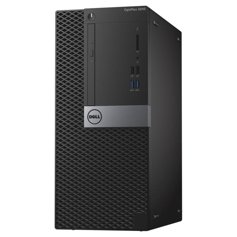 Load image into Gallery viewer, Dell OptiPlex 3040, Tower Desktop, Intel Core, i5-6500, 3.2GHz, 16GB RAM, 256GB SSD, Windows 10 Pro - Grade A Refurbished