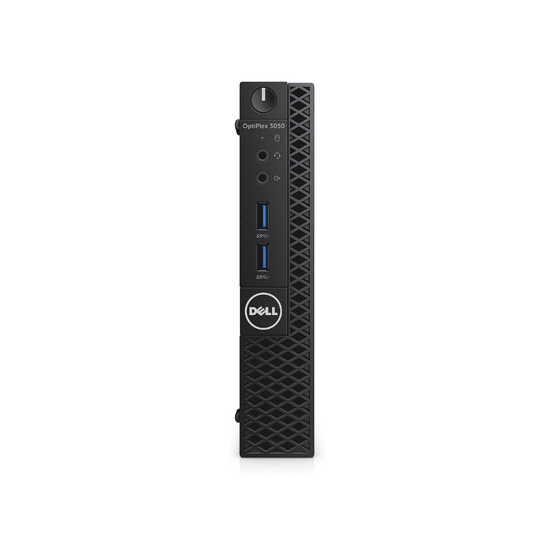 Load image into Gallery viewer, Dell OptiPlex 3050 Micro Desktop, Intel Core i5-6500T, 2.5GHz, 16GB RAM, 256GB SSD, Windows 10 Pro - Grade A Refurbished