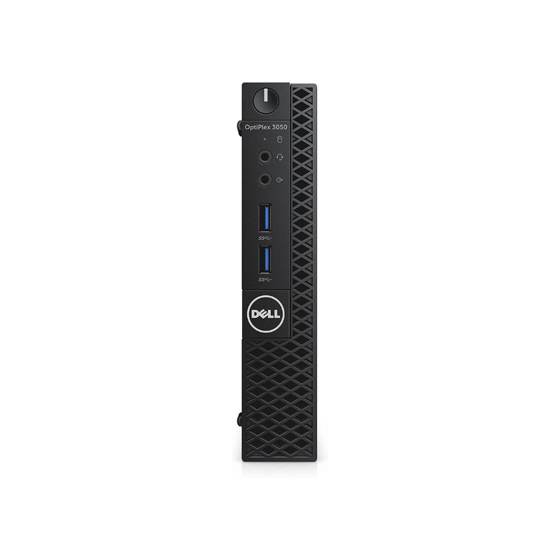 Load image into Gallery viewer, Dell OptiPlex 3050, Micro Desktop Bundled with 22&quot; Monitor, Intel Core i5-6500T, 2.5GHz, 16GB RAM, 256GB SSD, Windows 10 Pro - Grade A Refurbished

