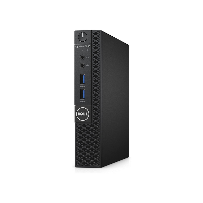 Load image into Gallery viewer, Dell OptiPlex 3050 Micro Desktop, Intel Core i5-6500T, 2.5GHz, 16GB RAM, 256GB SSD, Windows 10 Pro - Grade A Refurbished