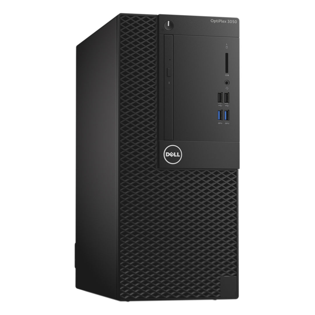 Dell OptiPlex 3050 Tower Desktop, Intel Core i7-6700, 3.4GHz, 16GB