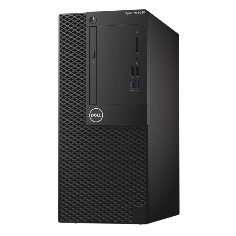 Load image into Gallery viewer, Dell OptiPlex 3050, Tower Desktop, Intel Core i5-6500, 3.2GHz, 8GB RAM, 256GB SSD, Windows 10 Pro - Grade A Refurbished