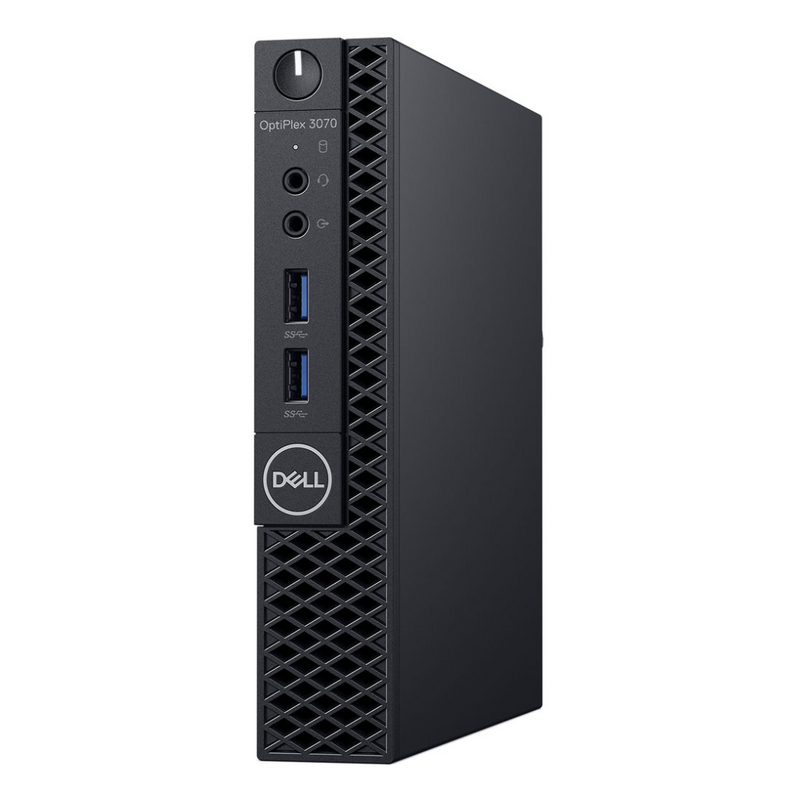 Load image into Gallery viewer, Dell OptiPlex 3070, Micro Desktop, Intel Core i5-9500, 2.2GHz, 32GB RAM, 1TB NVMe SSD, Windows 11 Pro - Grade A Refurbished