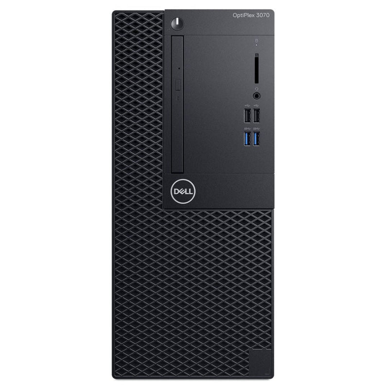 Load image into Gallery viewer, Dell OptiPlex 3070, Tower Desktop, Intel Core i7-9700T, 2.0GHz, 16GB RAM, 512GB SSD, Windows 10 Pro - Grade A Refurbished