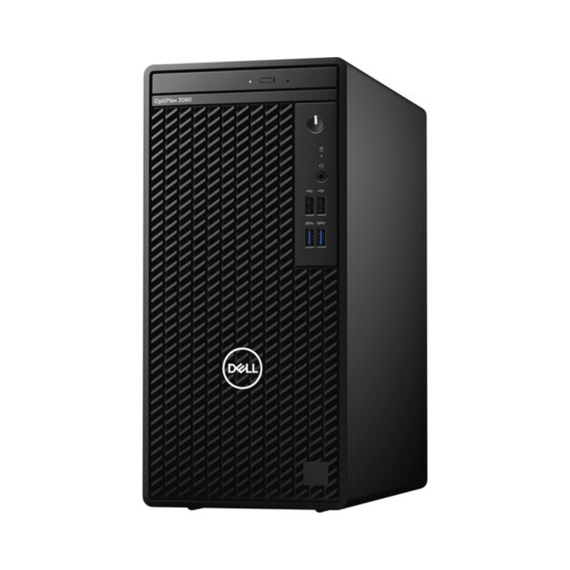 Load image into Gallery viewer, Dell OptiPlex 3080, Tower Desktop, Intel Core i5-10400, 2.9GHz, 16GB RAM, 256GB SSD, Windows 11 Pro - Grade A Refurbished