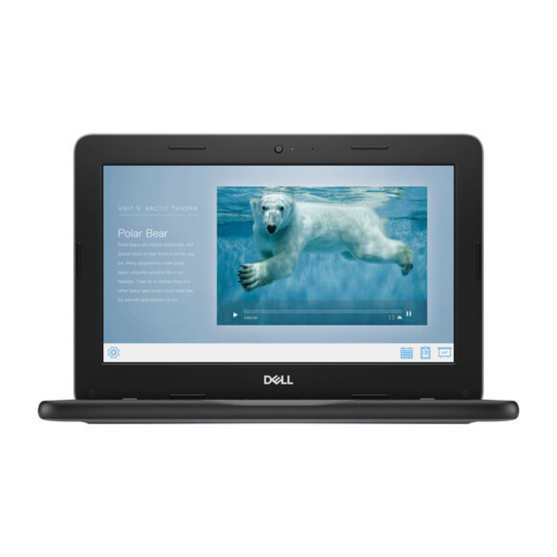 Load image into Gallery viewer, Dell 3110 Chromebook, 11.6" Touchscreen, Intel Celeron N4500, 1.10GHz, 4GB RAM, 32GB eMMC, Chrome OS, Brand New - EE
