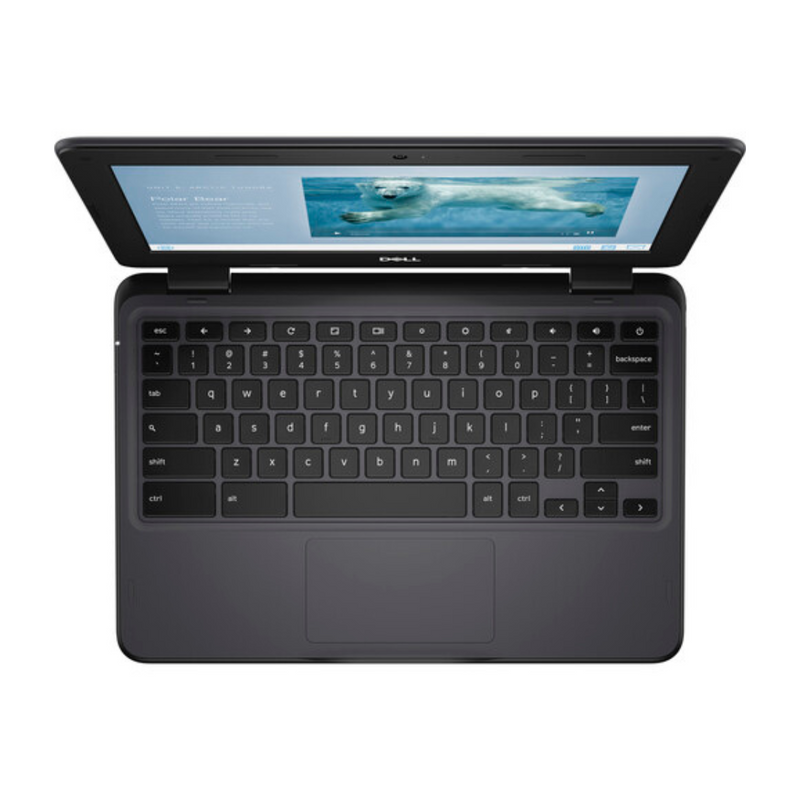 Load image into Gallery viewer, Dell 3110 Chromebook, 11.6", Intel Celeron N4500, 1.10GHz, 8GB RAM, 64GB eMMC, Chrome OS, Brand New - EE