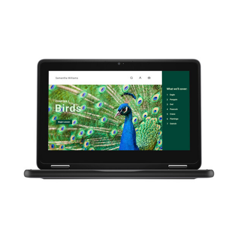 Load image into Gallery viewer, Dell 3120 Chromebook Bundle with Google EDU License, 3-Year Warranty, ADP, Chrome OS, Brand New - EE