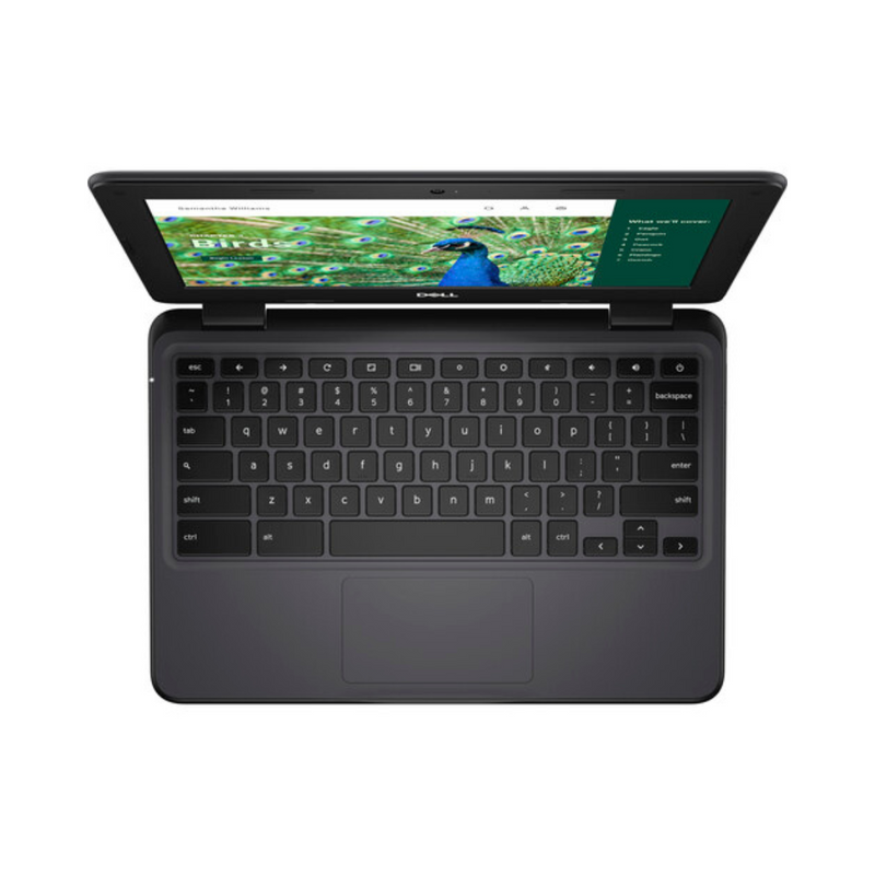 Load image into Gallery viewer, Dell 3120 Chromebook, 11.6", Intel Celeron N100, 1.0GHz, 4GB RAM, 64GB eMMC, Chrome OS, Brand New - EE