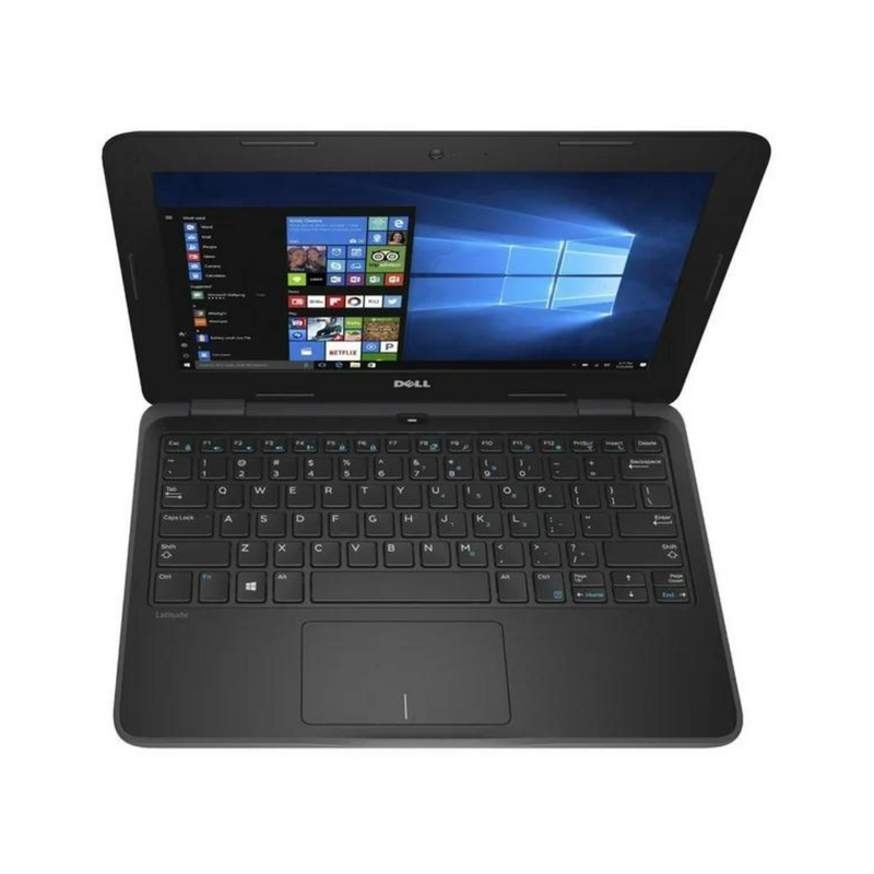 Load image into Gallery viewer, Dell Latitude 3180, 11.6", Intel Celeron N3350, 1.10 GHz, 4GB RAM, 128GB SSD, Windows 10 Pro - Grade A Refurbished