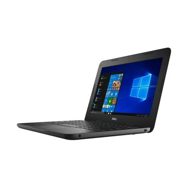 Load image into Gallery viewer, Dell Latitude 3180, 11.6", Intel Celeron N3350, 1.10 GHz, 4GB RAM, 128GB SSD, Windows 10 Pro - Grade A Refurbished