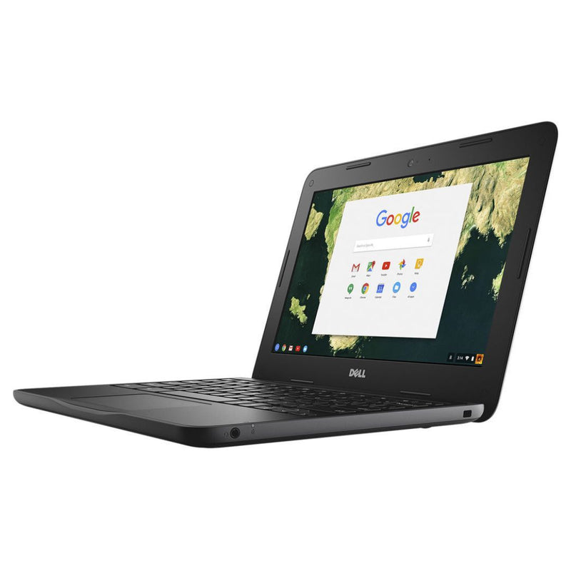 Load image into Gallery viewer, Dell 3180 Chromebook, 11.6", Intel Celeron N3060, 1.6GHz, 4GB RAM, 16GB eMMC SSD, Chrome OS - Grade A Refurbished