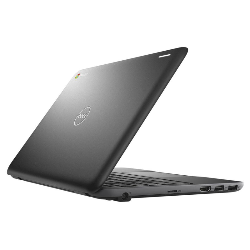 Load image into Gallery viewer, Dell 3180 Chromebook, 11.6", Intel Celeron N3060, 1.6GHz, 4GB RAM, 16GB eMMC SSD, Chrome OS - Grade A Refurbished