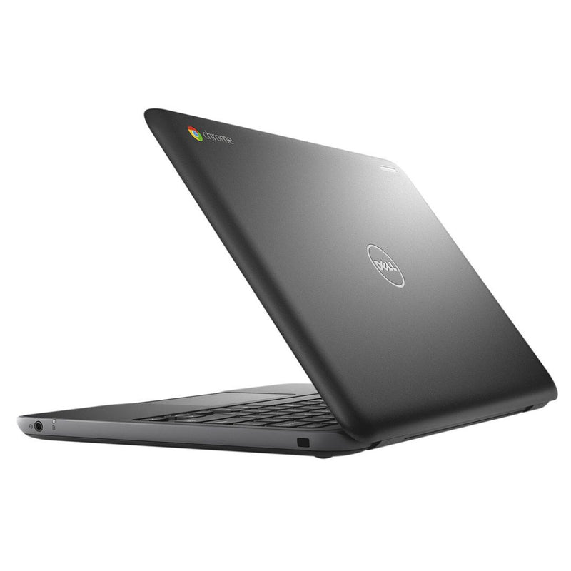 Load image into Gallery viewer, Dell 3180 Chromebook, 11.6", Intel Celeron N3060, 1.6GHz, 4GB RAM, 16GB eMMC SSD, Chrome OS - Grade A Refurbished