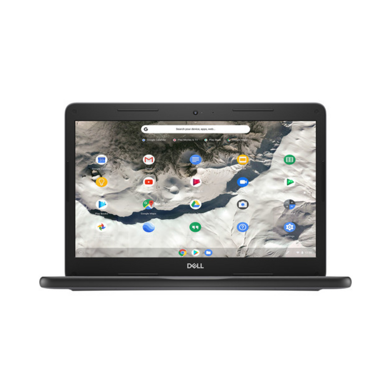 Load image into Gallery viewer, Dell 3400 Chromebook, 14", Intel Celeron N4000, 1.10GHz, 4GB RAM, 32GB eMMC, Chrome OS - Grade A Refurbished
