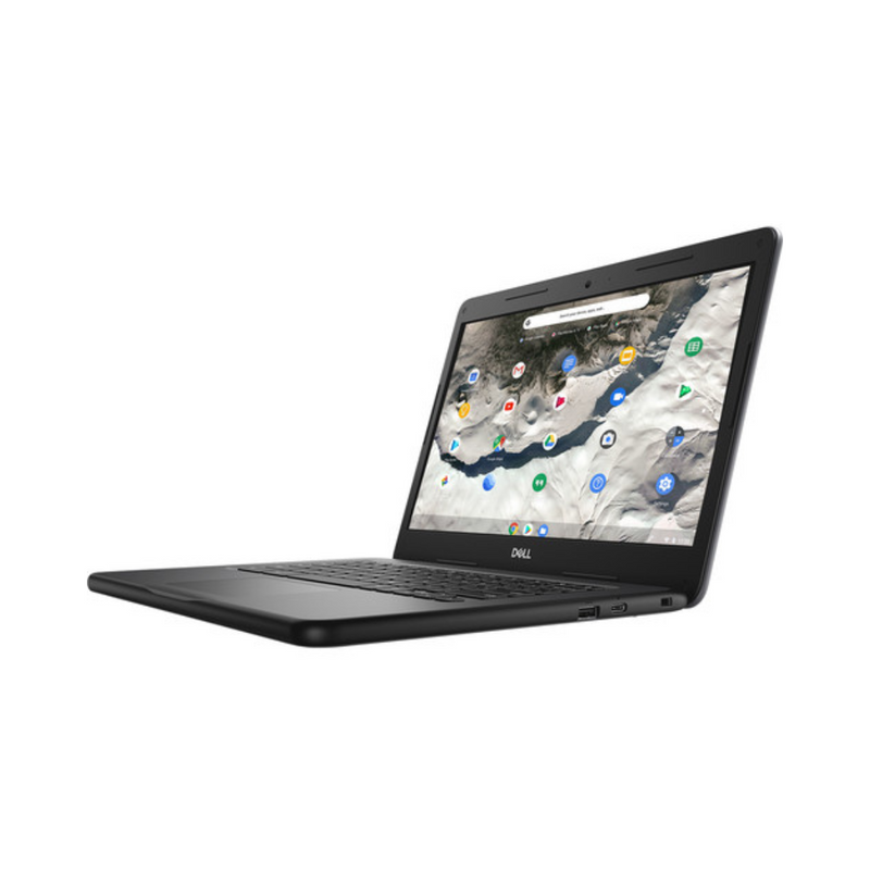 Load image into Gallery viewer, Dell 3400 Chromebook, 14", Intel Celeron N4000, 1.10GHz, 4GB RAM, 32GB eMMC, Chrome OS - Grade A Refurbished