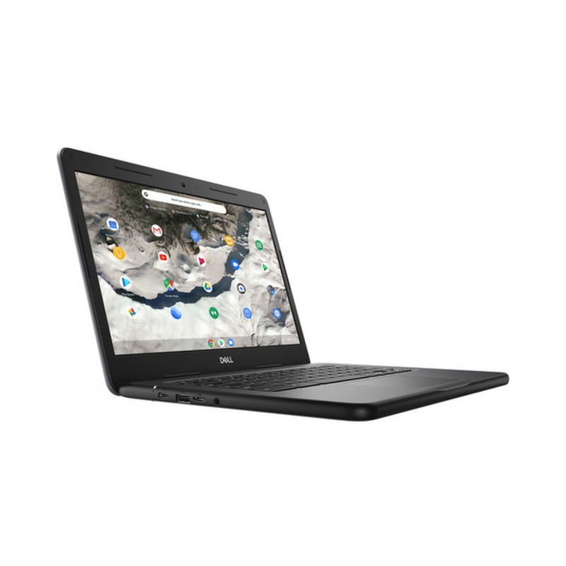 Load image into Gallery viewer, Dell 3400 Chromebook, 14", Intel Celeron N4000, 1.10GHz, 4GB RAM, 32GB eMMC, Chrome OS - Grade A Refurbished
