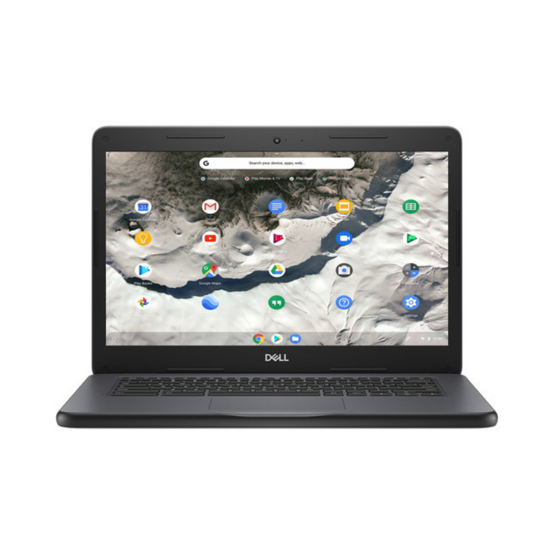 Load image into Gallery viewer, Dell 3400 Chromebook, 14", Intel Celeron N4000, 1.10GHz, 4GB RAM, 32GB eMMC, Chrome OS - Grade A Refurbished