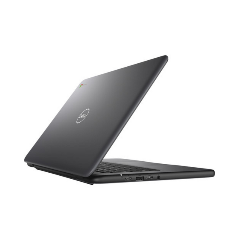 Load image into Gallery viewer, Dell 3400 Chromebook, 14", Intel Celeron N4000, 1.10GHz, 4GB RAM, 32GB eMMC, Chrome OS - Grade A Refurbished