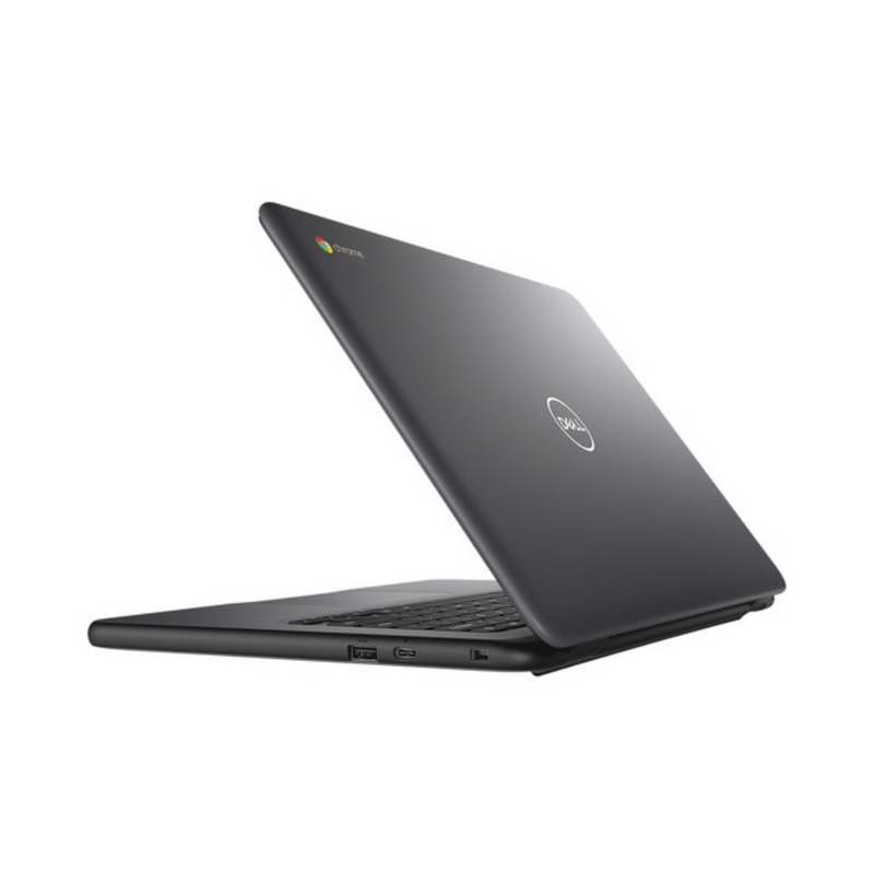 Load image into Gallery viewer, Dell 3400 Chromebook, 14", Intel Celeron N4000, 1.10GHz, 4GB RAM, 32GB eMMC, Chrome OS - Grade A Refurbished