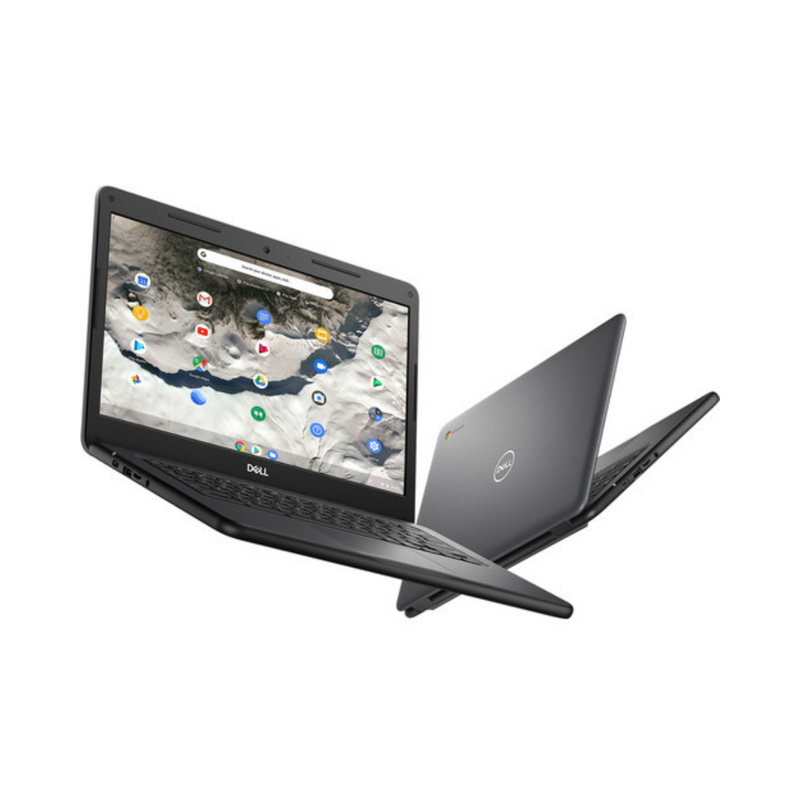 Load image into Gallery viewer, Dell 3400 Chromebook, 14", Intel Celeron N4000, 1.10GHz, 4GB RAM, 32GB eMMC, Chrome OS - Grade A Refurbished