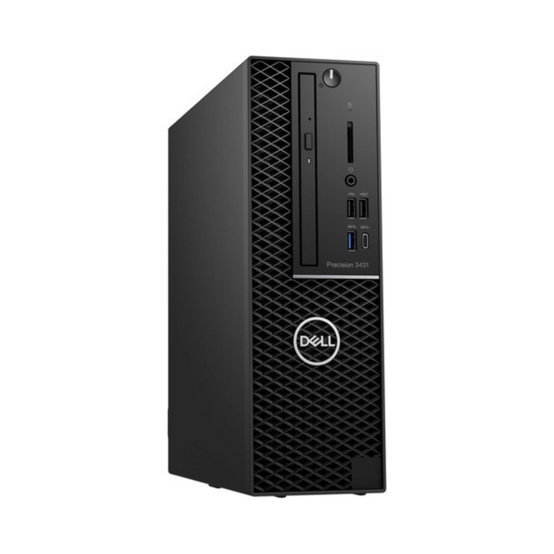 Load image into Gallery viewer, Dell Precision 3431 Workstation SFF Desktop, Intel Core i7-9700, 3.0GHz, 16GB RAM, 512GB SSD, Windows 11 Pro - Grade A Refurbished
