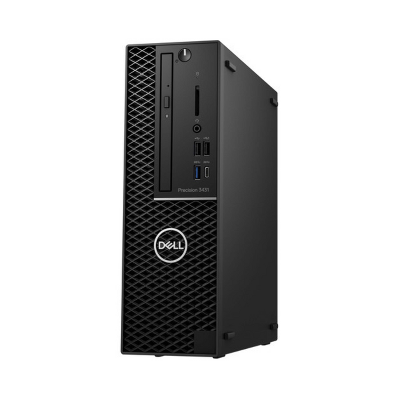 Load image into Gallery viewer, Dell Precision 3431 Workstation SFF Desktop, Intel Core i7-9700, 3.0GHz, 16GB RAM, 512GB SSD, Windows 11 Pro - Grade A Refurbished