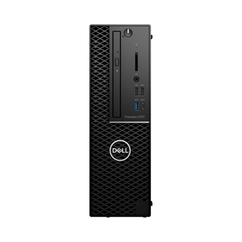 Load image into Gallery viewer, Dell Precision 3431 Workstation SFF Desktop, Intel Core i5-9500, 3.0GHz, 16GB RAM, 256GB SSD, Windows 11 Pro - Grade A Refurbished