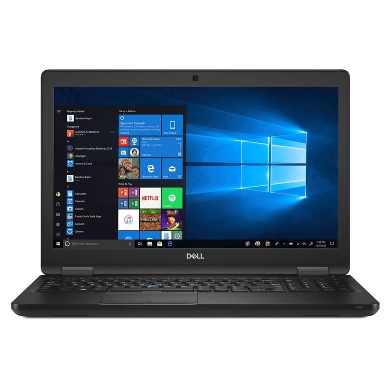 Load image into Gallery viewer, Dell Precision 3530 Mobile Workstation, 15.6&quot;, Intel core i7-8850H, 2.60GHz, 16GB RAM, 512GB SSD, NVIDIA P600, Windows 10 Pro - Grade A Refurbished
