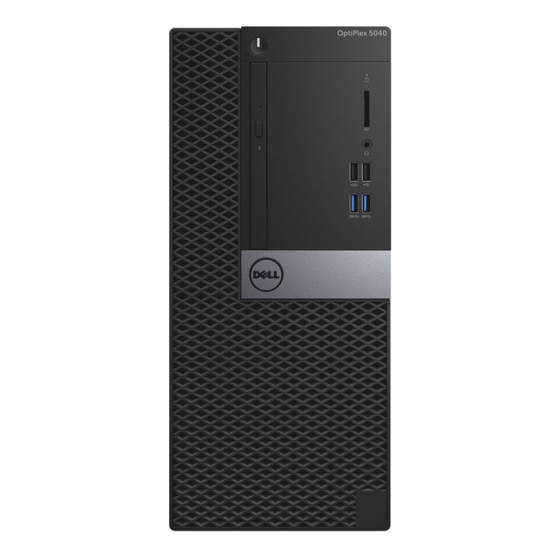 Load image into Gallery viewer, Dell OptiPlex 5040, Tower Desktop, Intel Core i7-6700, 3.40GHz, 16GB RAM, 512GB SSD, Windows 10 Pro - Grade A Refurbished
