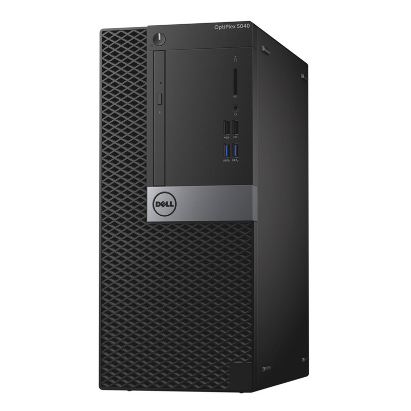 Load image into Gallery viewer, Dell OptiPlex 5040, Tower Desktop, Intel Core i7-6700, 3.40GHz, 32GB RAM, 1TB SSD, Windows 10 Pro - Grade A Refurbished