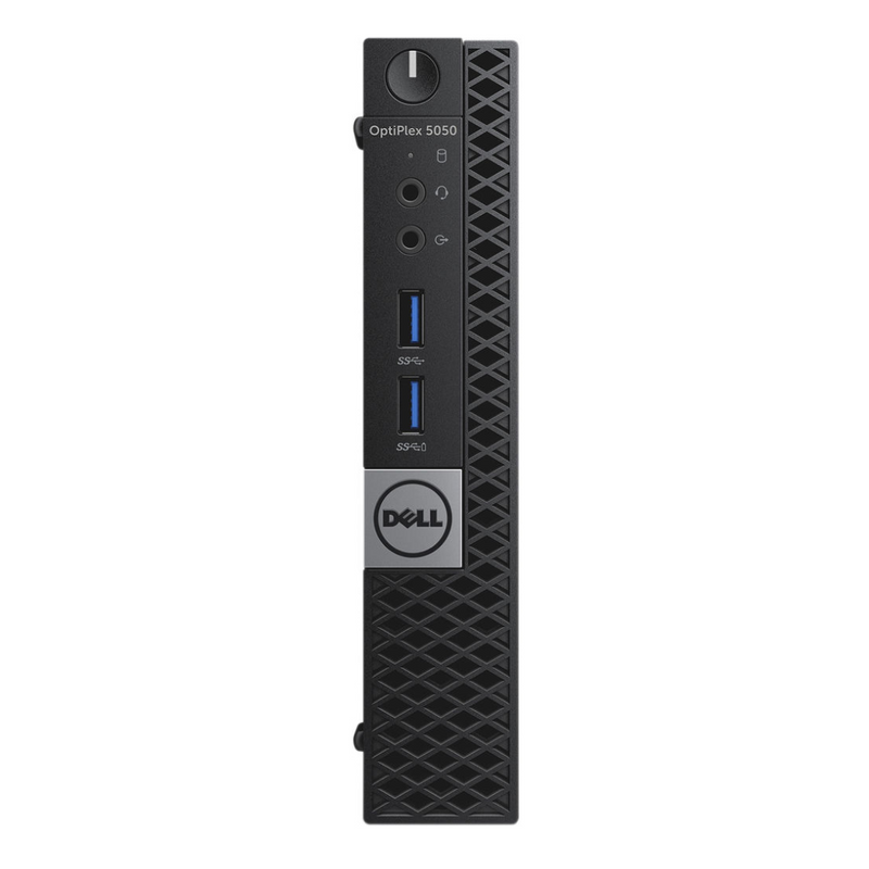 Load image into Gallery viewer, Dell OptiPlex 5050, Micro Desktop, Intel Core i5-6400T, 2.2GHz ,16GB RAM, 512GB SSD, Windows 10 Pro - Grade A Refurbished