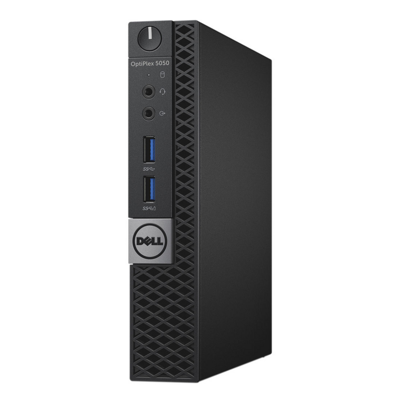 Load image into Gallery viewer, Dell OptiPlex 5050, Micro Desktop, Intel Core i5-6400T, 2.2GHz ,16GB RAM, 512GB SSD, Windows 10 Pro - Grade A Refurbished