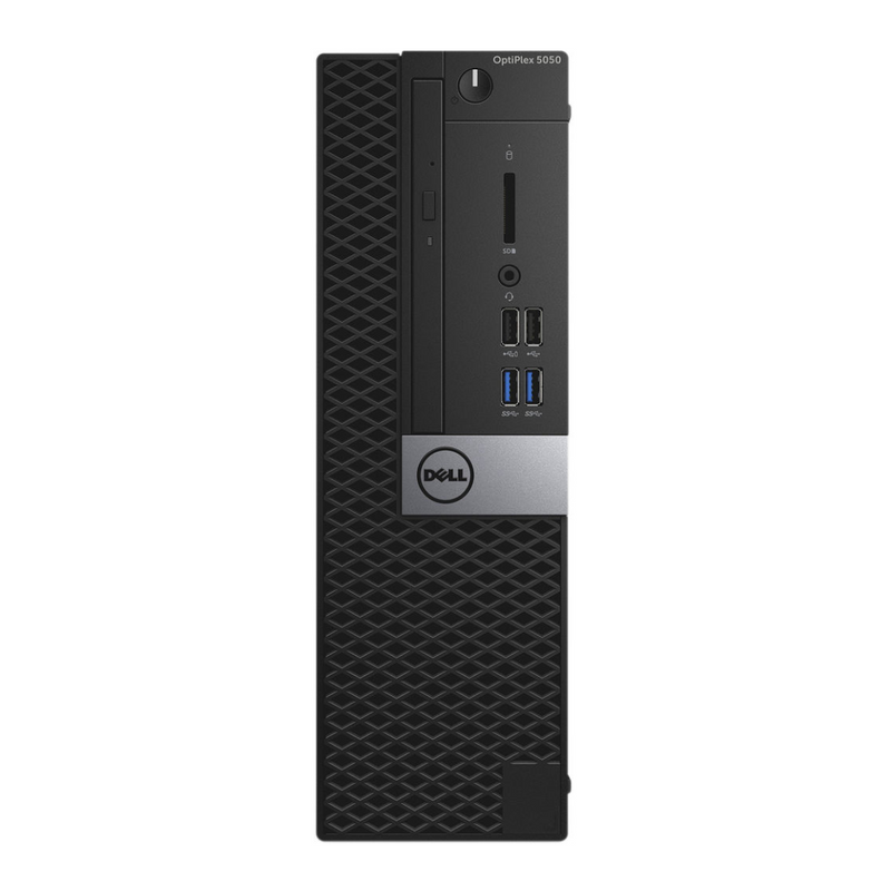Load image into Gallery viewer, Dell OptiPlex 5050, SFF Desktop, Intel i7-6700, 3.4GHz ,16GB RAM, 256GB SSD, Windows 10 Pro - Grade A Refurbished
