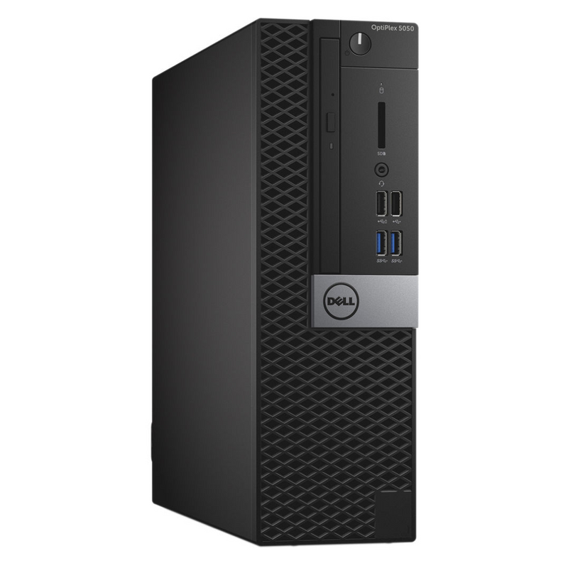 Load image into Gallery viewer, Dell OptiPlex 5050, SFF Desktop, Intel i7-6700, 3.4GHz, 16GB RAM, 512GB SSD, Windows 10 Pro - Grade A Refurbished