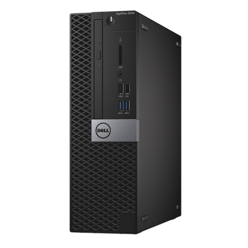 Load image into Gallery viewer, Dell OptiPlex 5050, SFF Desktop, Intel i5-6500, 3.2GHz, 8GB RAM, 256GB SSD, Windows 10 Pro - Grade A Refurbished